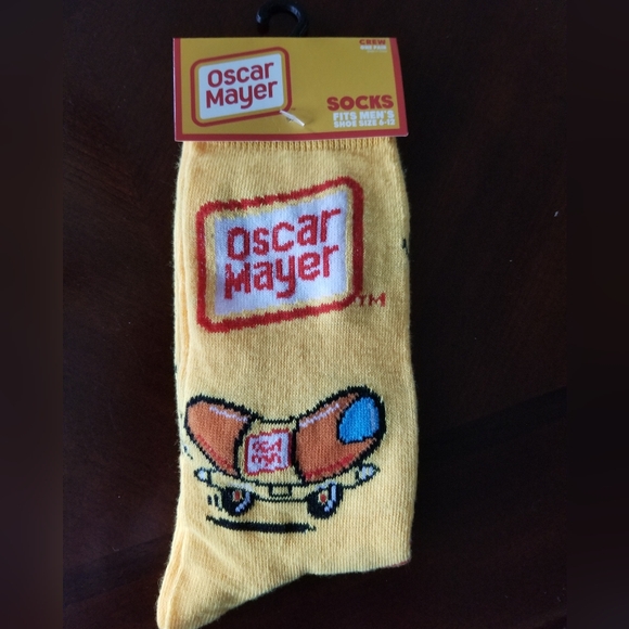 Oscar Meyer Wiener Socks - Picture 1 of 4